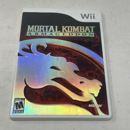 Mortal Kombat Armageddon (Nintendo Wii)