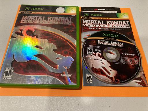 Mortal Kombat: Armageddon (Microsoft Xbox)