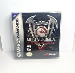 Mortal Kombat Deadly Alliance (Nintendo Game Boy Advance)