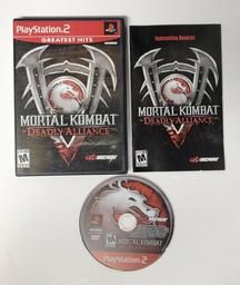 Mortal Kombat: Deadly Alliance (Greatest Hits) (Sony Playstation 2)