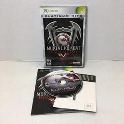 Mortal Kombat: Deadly Alliance (Microsoft Xbox)