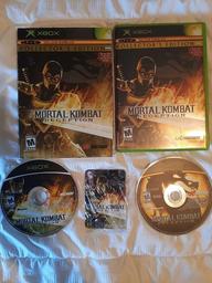 Mortal Kombat: Deception (Kollector's Edition) [Scorpion] (Microsoft Xbox)