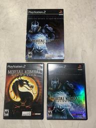 Mortal Kombat: Deception (Premium Pack) (Sony Playstation 2)