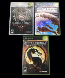 Mortal Kombat: Deception (Microsoft Xbox)