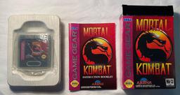 Mortal Kombat (Sega Game Gear)