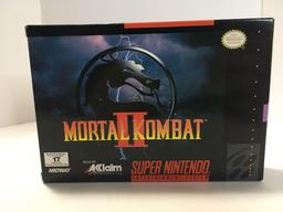 Mortal Kombat II (Super Nintendo Entertainment System)