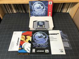 Mortal Kombat Mythologies: Sub Zero (Nintendo 64)