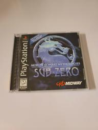 Mortal Kombat Mythologies: Sub Zero (Sony Playstation 1)