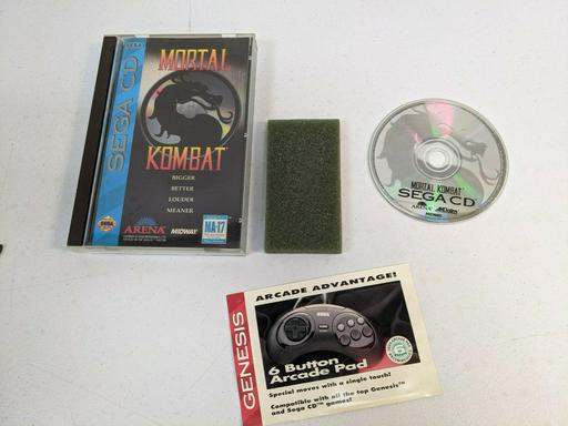 Mortal Kombat (Sega CD)
