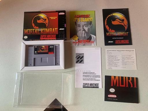 Mortal Kombat (Super Nintendo Entertainment System)