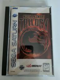 Mortal Kombat Trilogy (Sega Saturn)