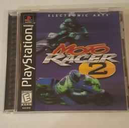 Moto Racer 2 (Sony Playstation 1)