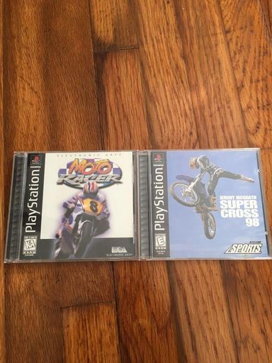 Moto Racer (Sony Playstation 1)