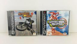 Motocross Mania 2 (Sony Playstation 1)