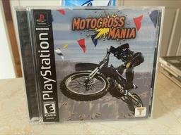 Motocross Mania (Sony Playstation 1)