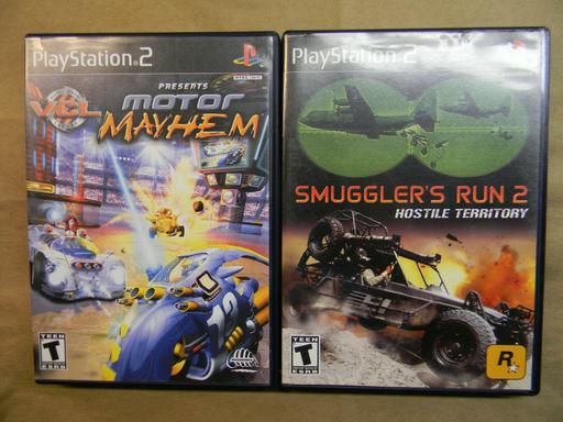 Motor Mayhem (Sony Playstation 2)