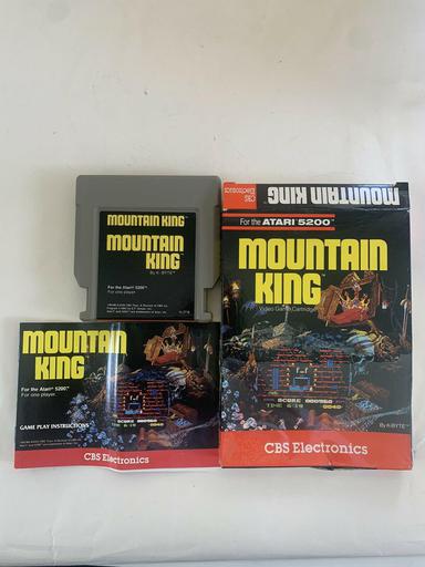 Mountain King (Atari 5200)
