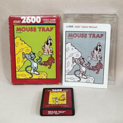 Mouse Trap (Coleco) (Atari 2600)