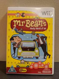 Mr. Bean's Wacky World (Nintendo Wii)