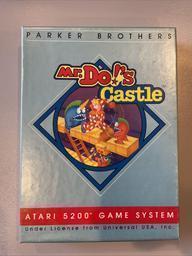 Mr. Do!'s Castle (Atari 5200)