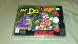 Mr. Do! (Super Nintendo Entertainment System)