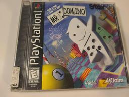 Mr. Domino, No One Can Stop (Sony Playstation 1)