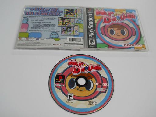 Mr. Driller (Sony Playstation 1)