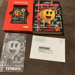 Ms. Pac-Man (Sega Genesis)