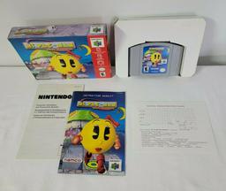 Ms. Pac Man: Maze Madness (Nintendo 64)