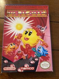 Ms. Pac-Man (Namco) (Nintendo Entertainment System)