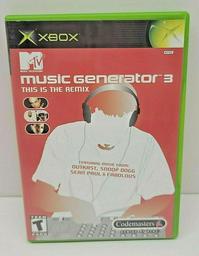MTV Music Generator 3: This is the Remix (Microsoft Xbox)