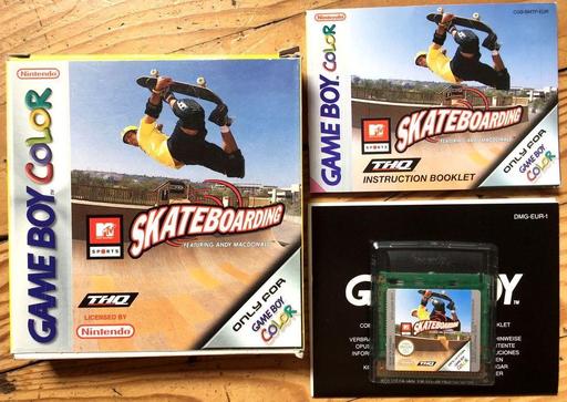 Collectible image of MTV Sports: Skateboarding (Nintendo Game Boy Color)