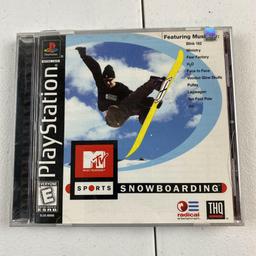 MTV Sports: Snowboarding (Sony Playstation 1)