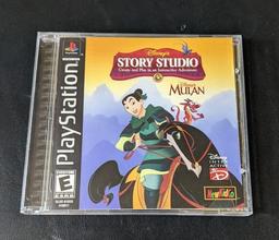 Mulan: Story Studio (Sony Playstation 1)