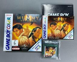 Mummy Returns (Nintendo Game Boy Color)