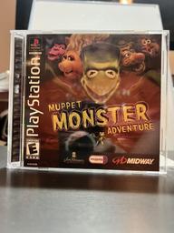 Muppet Monster Adventure (Sony Playstation 1)