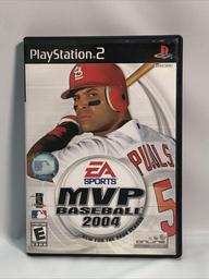 MVP Baseball 2004 (Sony Playstation 2)