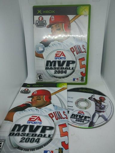 MVP Baseball 2004 (Microsoft Xbox)