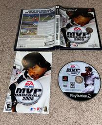 MVP Baseball 2005 (Sony Playstation 2)