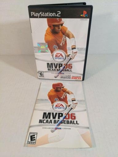 MVP NCAA Baseball 06 (Sony Playstation 2)