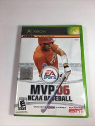 MVP NCAA Baseball 06 (Microsoft Xbox)