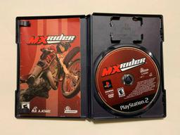 MX Rider (Sony Playstation 2)