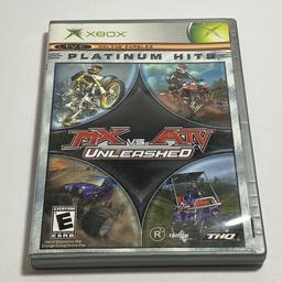 MX vs. ATV Unleashed (Platinum Hits) (Microsoft Xbox)
