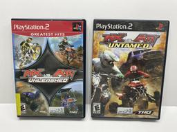 MX vs. ATV Unleashed (Sony Playstation 2)