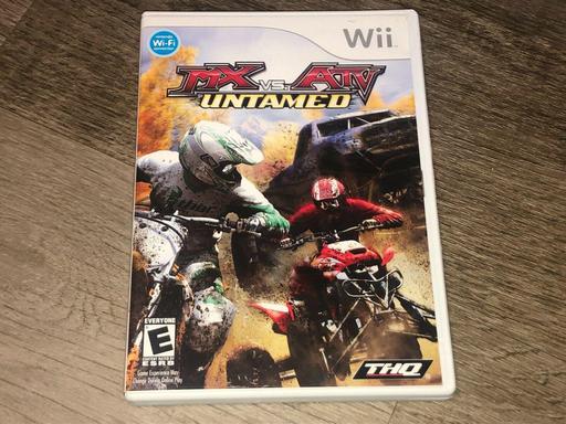 MX vs ATV Untamed (Nintendo Wii)