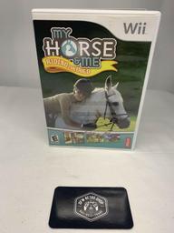 My Horse & Me: Riding for Gold (Nintendo Wii)
