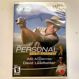 My Personal Golf Trainer with IMG Academies and David Leadbetter (Nintendo Wii)