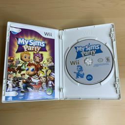 MySims: Party (Nintendo Wii)