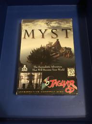 Myst (CD) (Atari Jaguar)