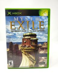 Myst III: Exile (Microsoft Xbox)